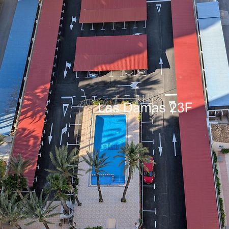 Las Damas Premium 23F Beach Front - Pool & Parking Benidorm Kültér fotó