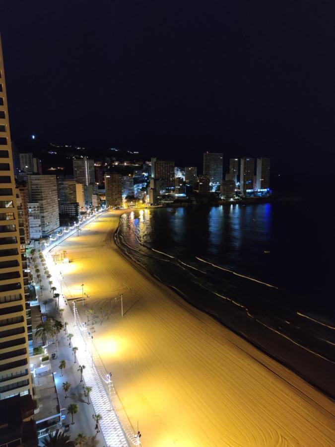 Las Damas Premium 23F Beach Front - Pool & Parking Benidorm Kültér fotó