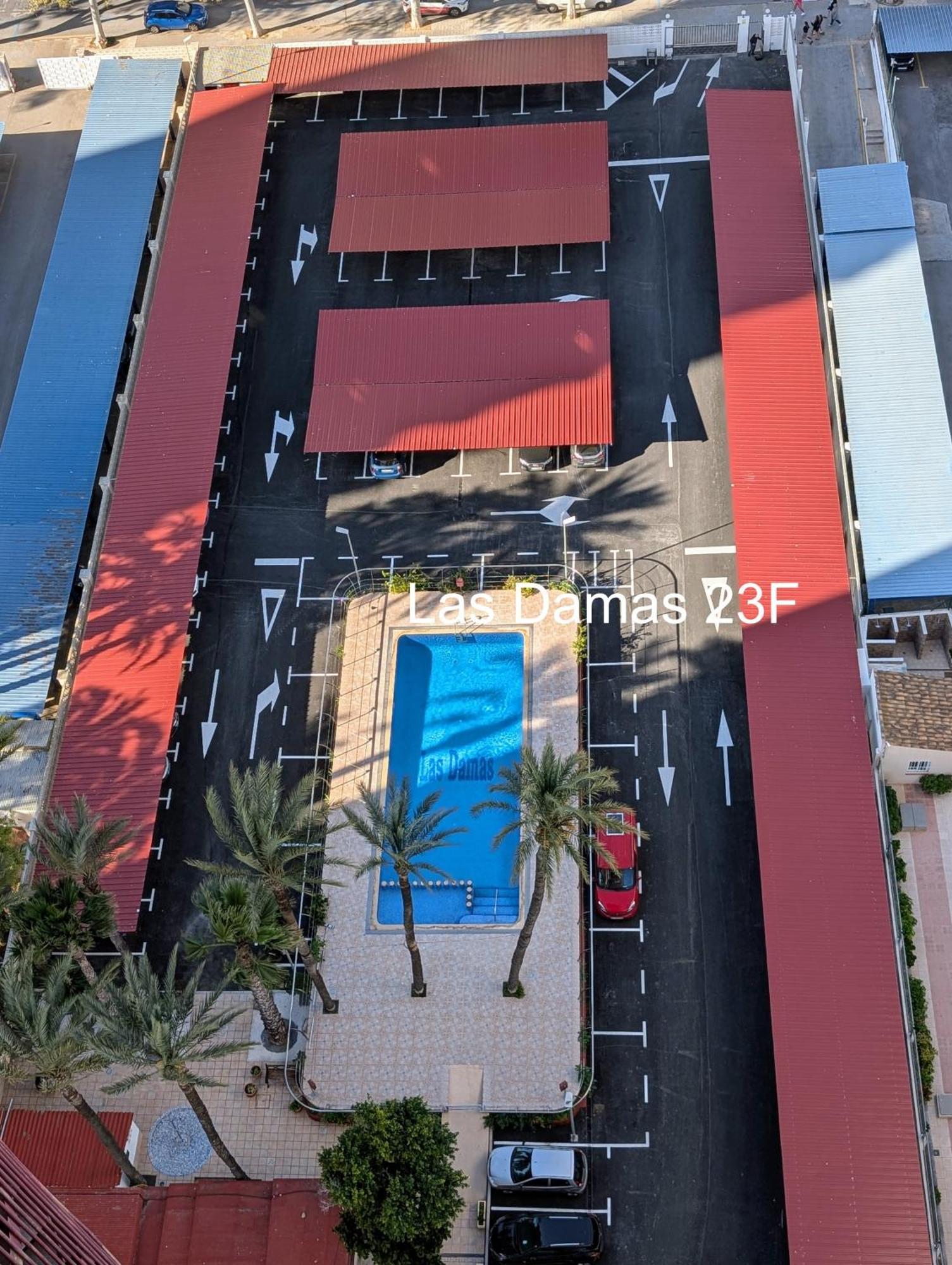 Las Damas Premium 23F Beach Front - Pool & Parking Benidorm Kültér fotó